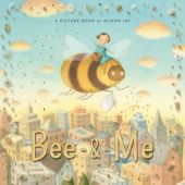 Okładka książki Bee & Me Alison Jay