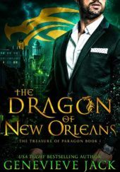 Okładka książki The Dragon of New Orleans Genevieve Jack