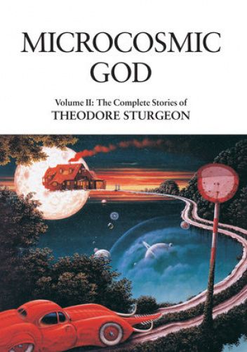 Okładki książek z cyklu The Complete Stories of Theodore Sturgeon