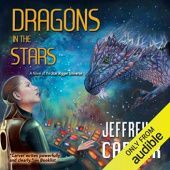 Okładka książki Dragons in the Stars Jeffrey Allan Carver