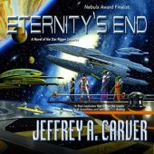 Okładka książki Eternitys End Jeffrey Allan Carver