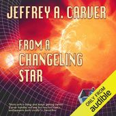 Okładka książki From a Changeling Star Jeffrey Allan Carver