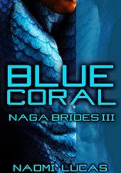 Okładka książki Blue Coral Naomi Lucas