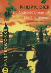Okładka książki Do Androids Dream of Electric Sheep Philip K. Dick