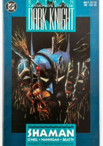 Okładki książek z cyklu Batman - Legends of the Dark Knight