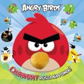 Okładka książki Angry Birds. Czerwony rusza na pomoc! praca zbiorowa