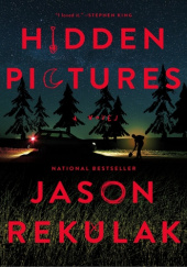 Okładka książki Hidden Pictures Jason Rekulak