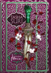Okładka książki Kraina popiołu Tasha Suri