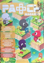 Okładka książki PATCH Magazine Issue 08 Redakcja PATCH Magazine