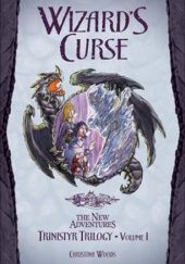 Okładka książki Wizard's Curse Christina Woods
