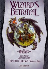 Okładka książki Wizard's Betrayal Jeff Sampson