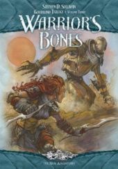 Okładka książki Warriors Bones Stephen Sullivan