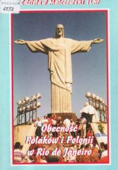 Okładka książki Obecność Polaków i Polonii w Rio de Janeiro Zdzisław Malczewski
