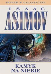 Okładka książki Kamyk na niebie Isaac Asimov