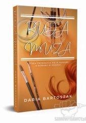 Okładka książki Ruda muza Daria Bartoszak
