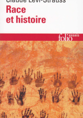 Okładka książki Race et histoire Claude Lévi-Strauss