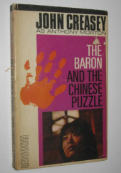 Okładka książki The Baron and the Chinese Puzzle Anthony Morton