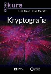 Okładka książki Kryptografia Sean Murphy, Fred Piper