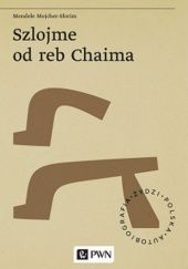 Okładka książki Szlojme od reb Chaima Mendele Mojcher-Sforim