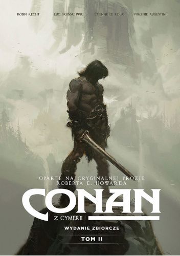 Okładki książek z cyklu Conan z Cymerii - Wydanie Zbiorcze