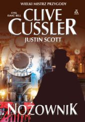 Okładka książki Nożownik Clive Cussler, Justin Scott
