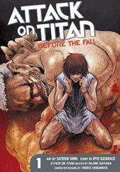 Okładka książki Attack on Titan: Before the Fall#1 Ryo Suzukaze