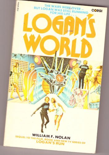 Okładki książek z cyklu Logan