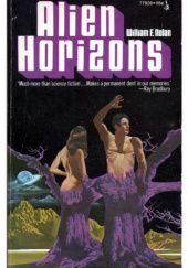 Okładka książki Alien Horizons William F. Nolan