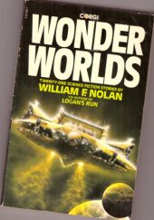 Okładka książki Wonderworlds William F. Nolan