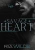 Okładka książki Savage heart Ria Wilde