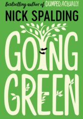 Okładka książki Going Green Nick Spalding