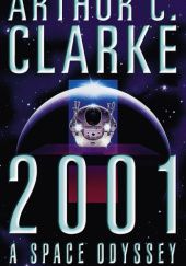 Okładka książki 2001: A Space Odyssey Arthur C. Clarke