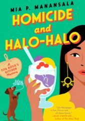 Okładka książki Homicide and Halo-Halo Mia P. Manansala