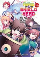 Okładka książki The Rising of the Shield Hero: The Manga Companion #19 Aiya Kyu, Aneko Yusagi