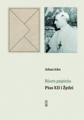 Okładka książki Biuro papieża. Pius XII i Żydzi Johan Ickx