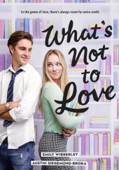 Okładka książki Whats Not to Love Austin Siegemund-Broka, Emily Wibberley