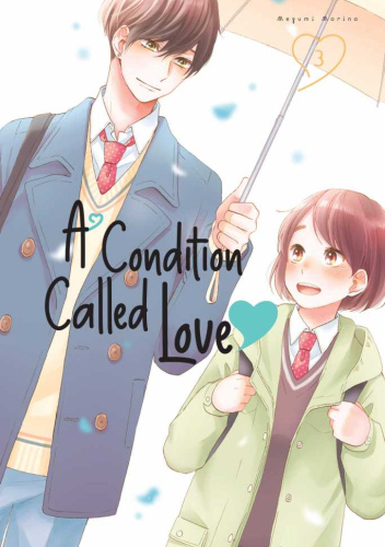 Okładki książek z cyklu A Condition Called Love