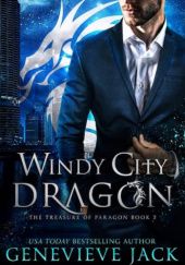 Okładka książki Windy City Dragon Genevieve Jack