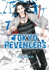 Okładka książki Tokyo Revengers tom 7 Wakui Ken