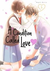 Okładka książki A Condition Called Love Vol. 5 Megumi Morino