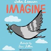Okładka książki Imagine John Lennon