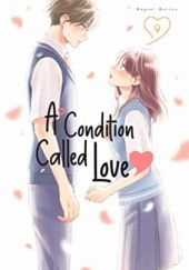 Okładka książki A Condition Called Love Vol. 9 Megumi Morino