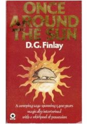 Okładka książki Once Around the Sun D. G. Finlay