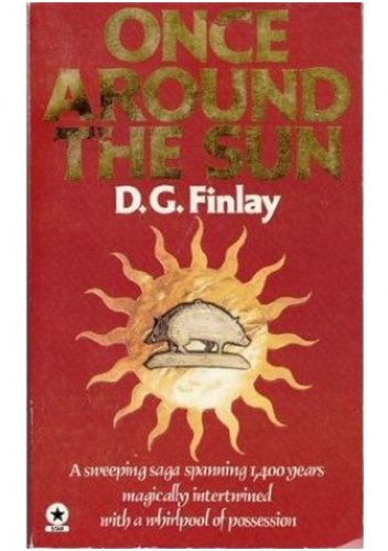 Okładki książek z cyklu Once Around the Sun