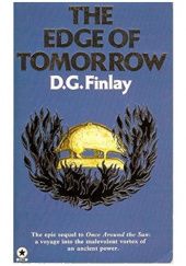 Okładka książki The Edge of Tomorrow D. G. Finlay