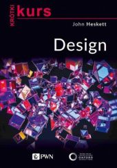 Okładka książki Design John Heskett