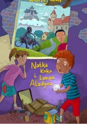 Okładka książki Natka, Koko i lampa alladyna Andrzej Żak