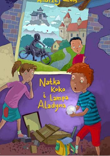Okładki książek z cyklu Natka, Koko