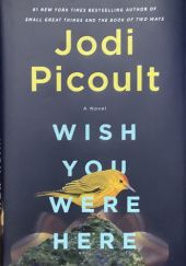 Okładka książki Wish you were here Jodi Picoult