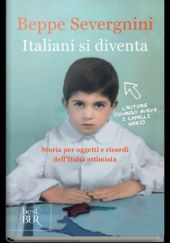 Okładka książki Italiani si diventa Beppe Severgnini